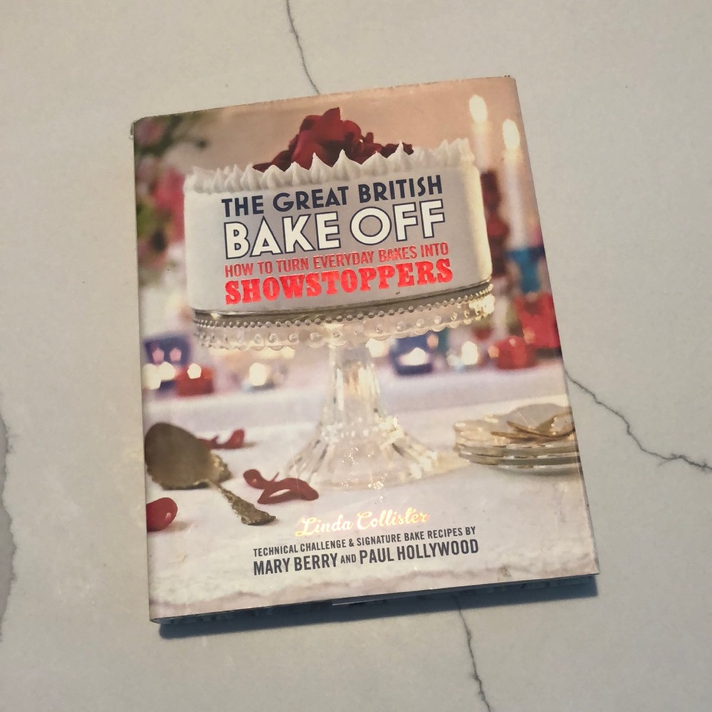 🇬🇧Great British Bake Off Book🇬🇧. Purchased in U.K.